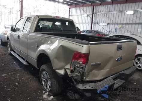 2008 Ford F-150 Fx2/Lariat/Xl/Xlt z USA, uszkodzony, nr VIN 1FTPX12V08FB64723